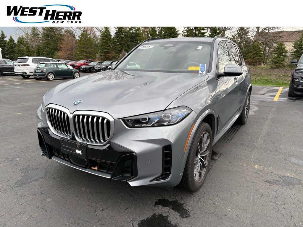 2025 BMW X5