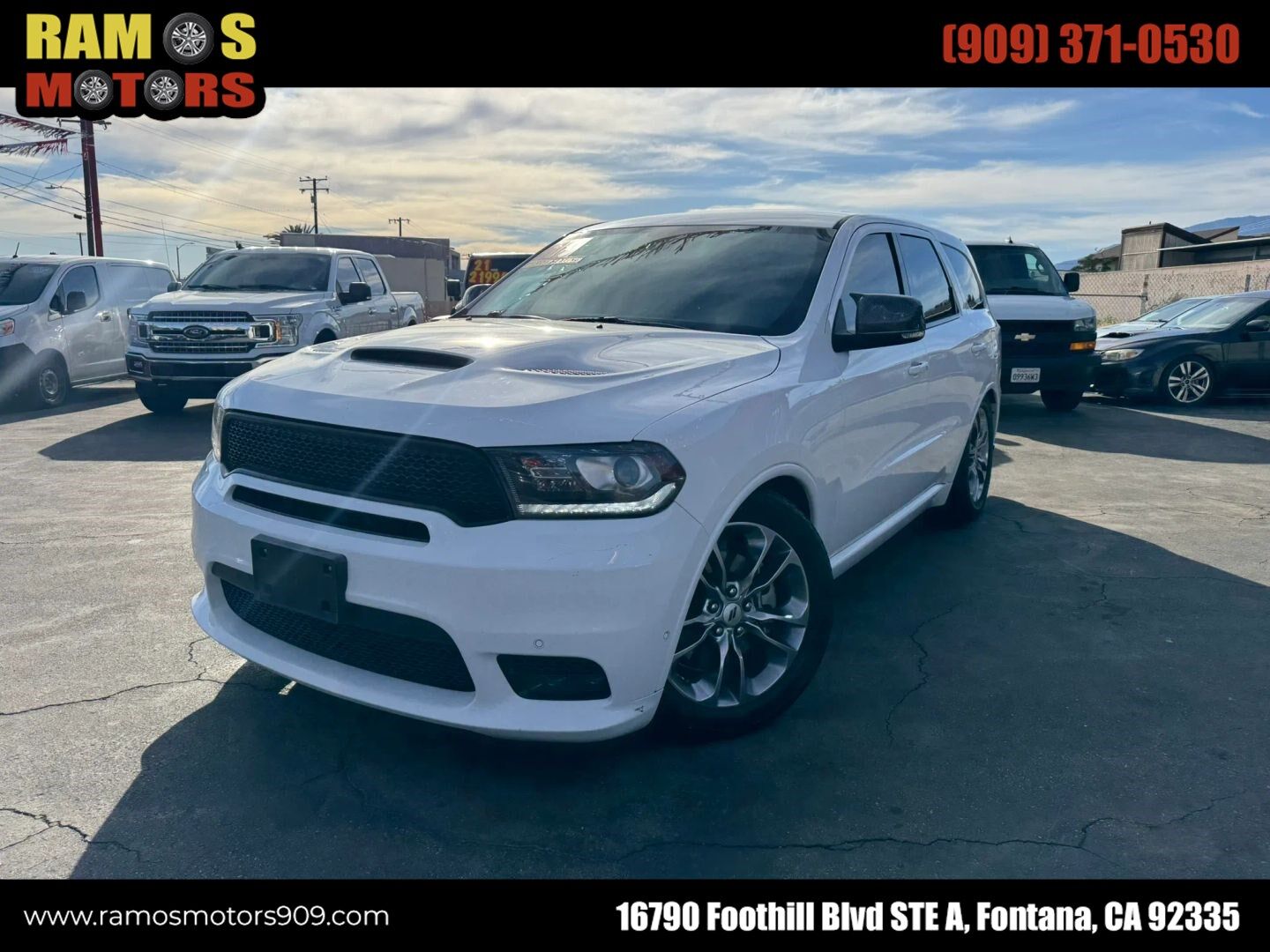 2019 DODGE Durango
