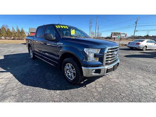 2016 FORD F-150