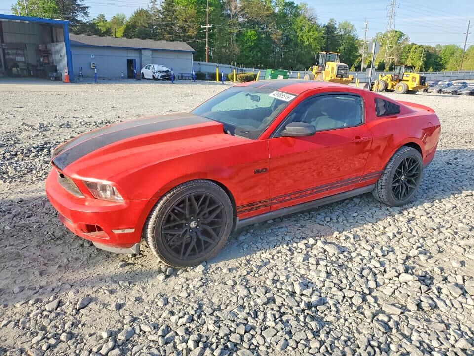 2011 FORD Mustang