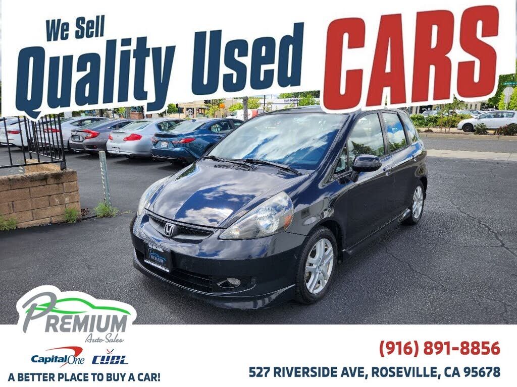 2008 HONDA Fit