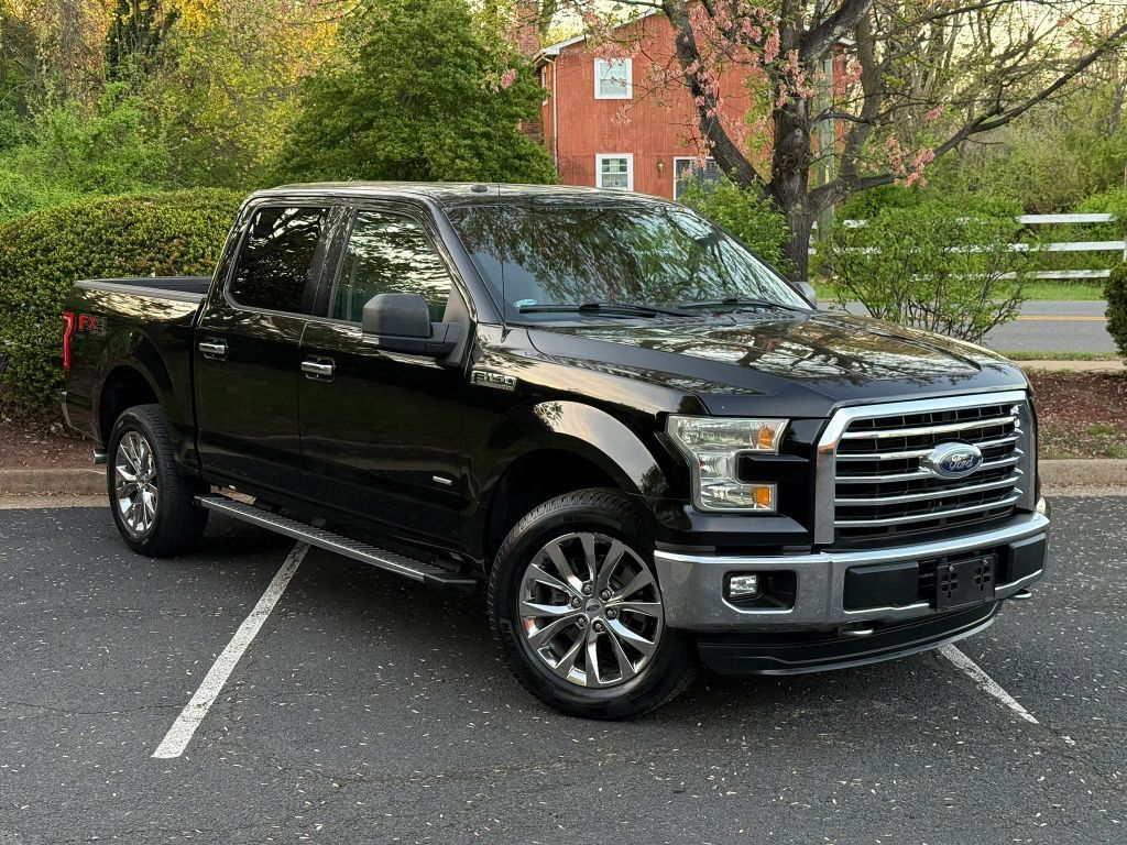 2016 FORD F-150