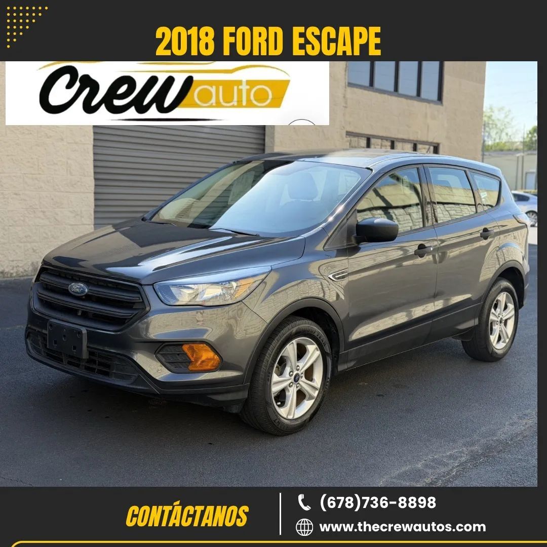 2018 FORD Escape