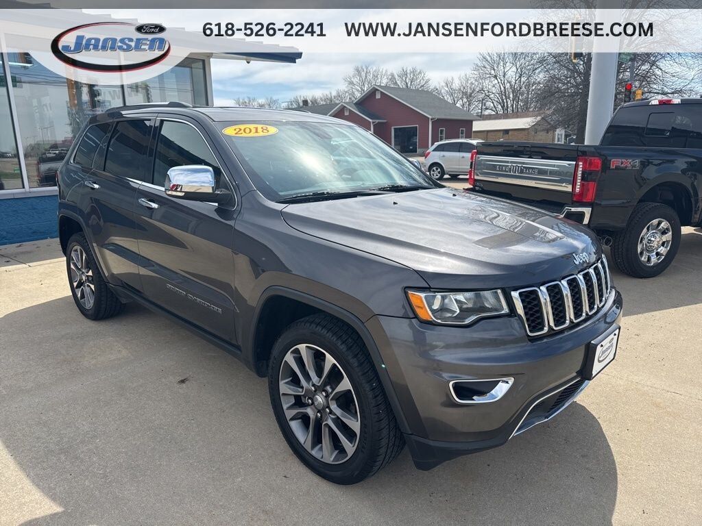 2018 JEEP Grand Cherokee