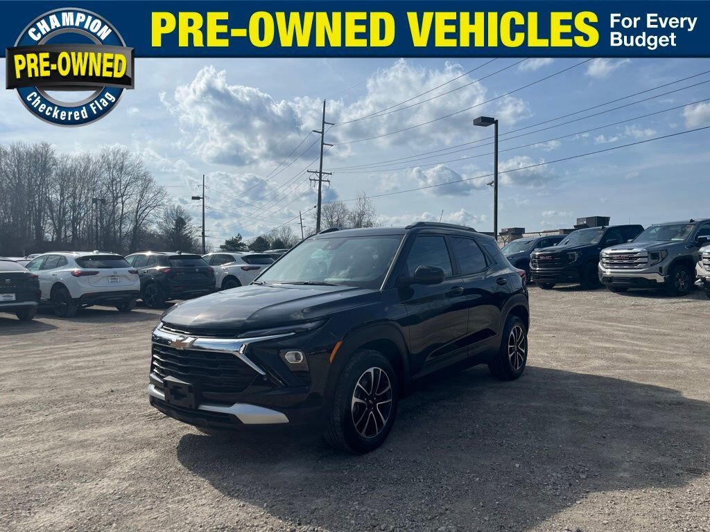 2025 CHEVROLET Trailblazer