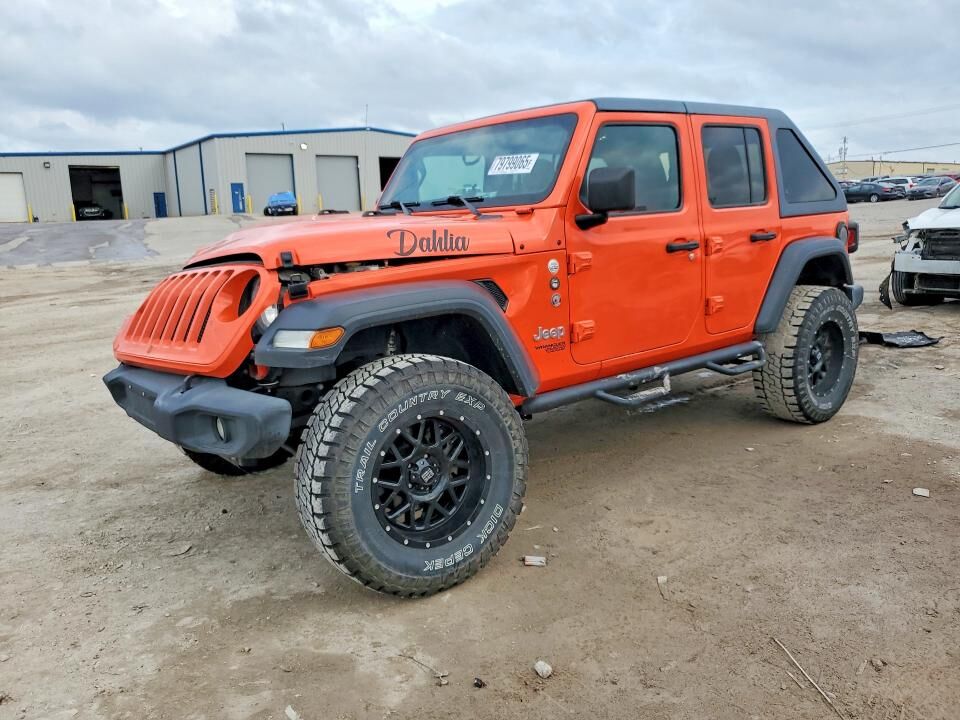 2019 JEEP Wrangler