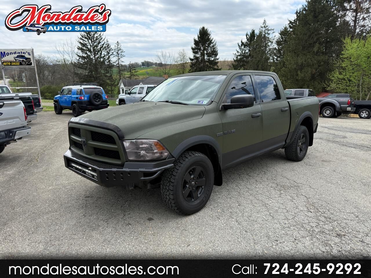 2010 DODGE Ram