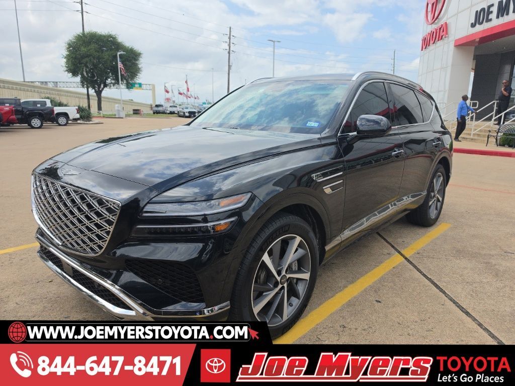 2025 GENESIS GV80
