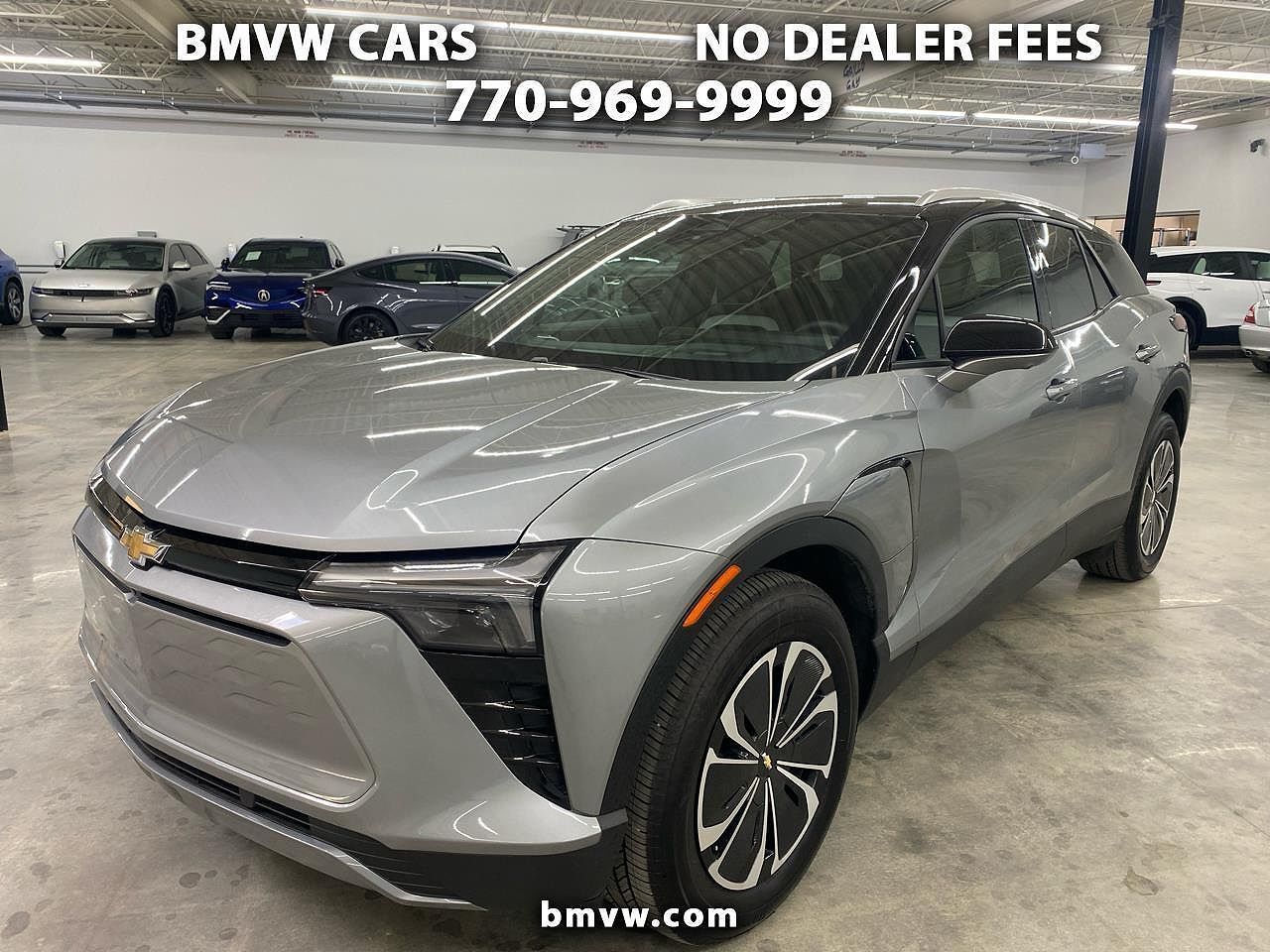 2025 CHEVROLET Blazer EV