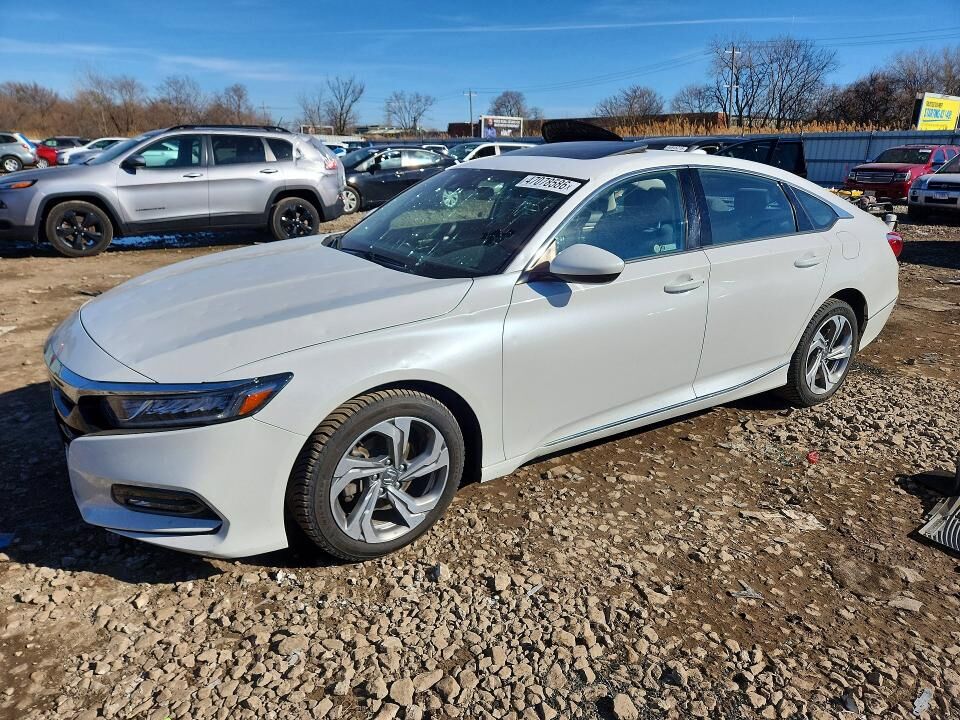 2019 HONDA Accord