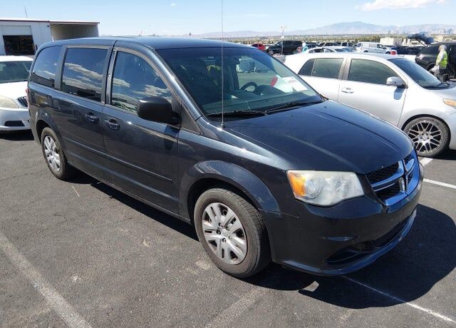 2014 DODGE Grand Caravan