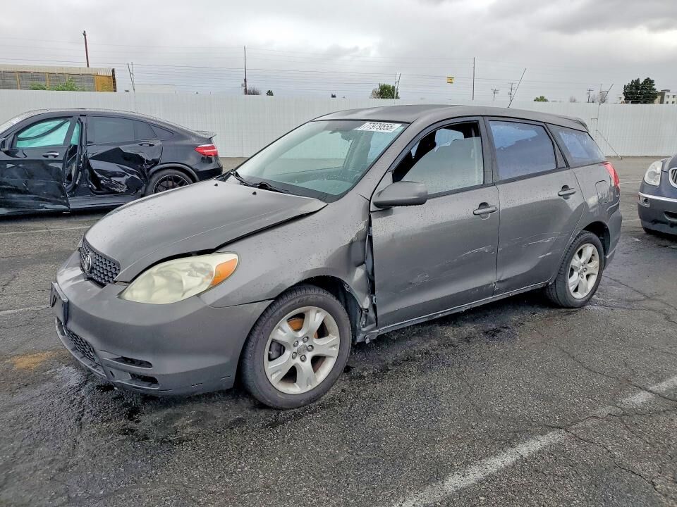 2004 TOYOTA Corolla Matrix
