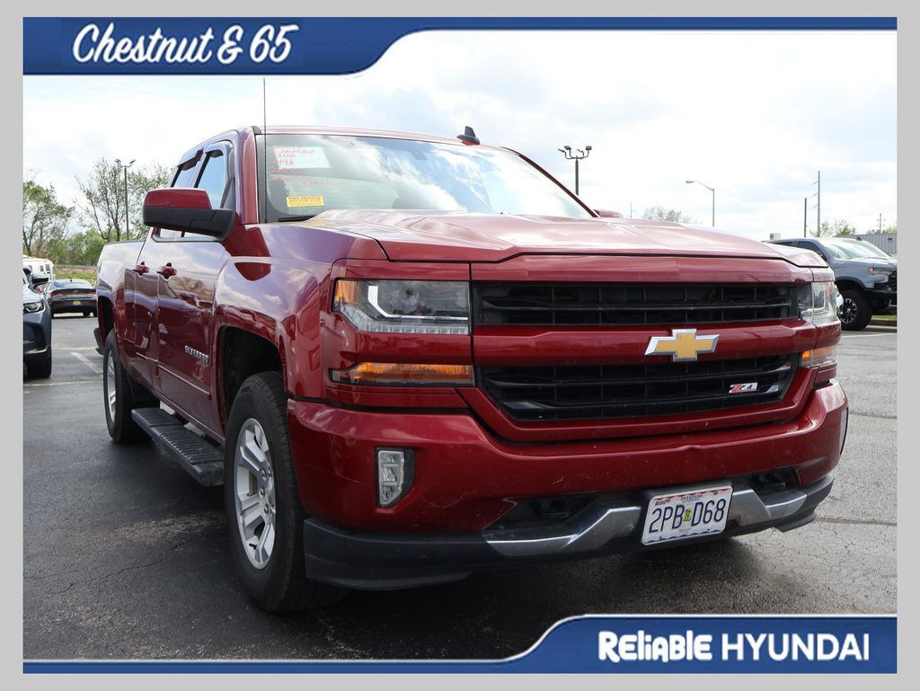 2018 CHEVROLET Silverado