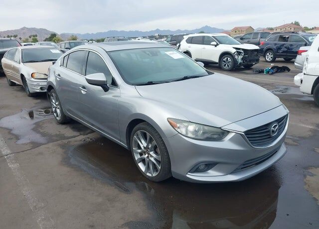 2015 MAZDA Mazda6