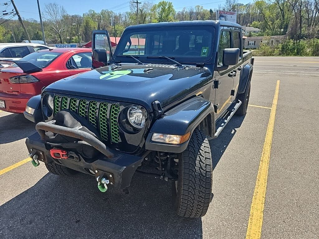 2023 JEEP Gladiator