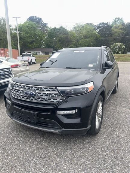 2020 FORD Explorer