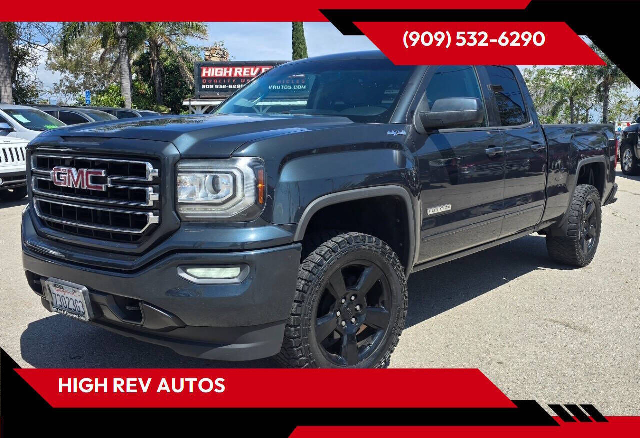 2017 GMC Sierra