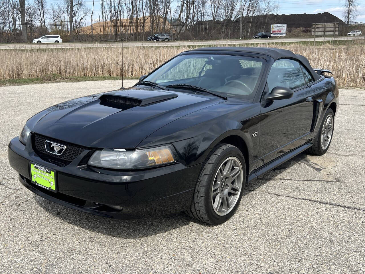 2002 FORD Mustang