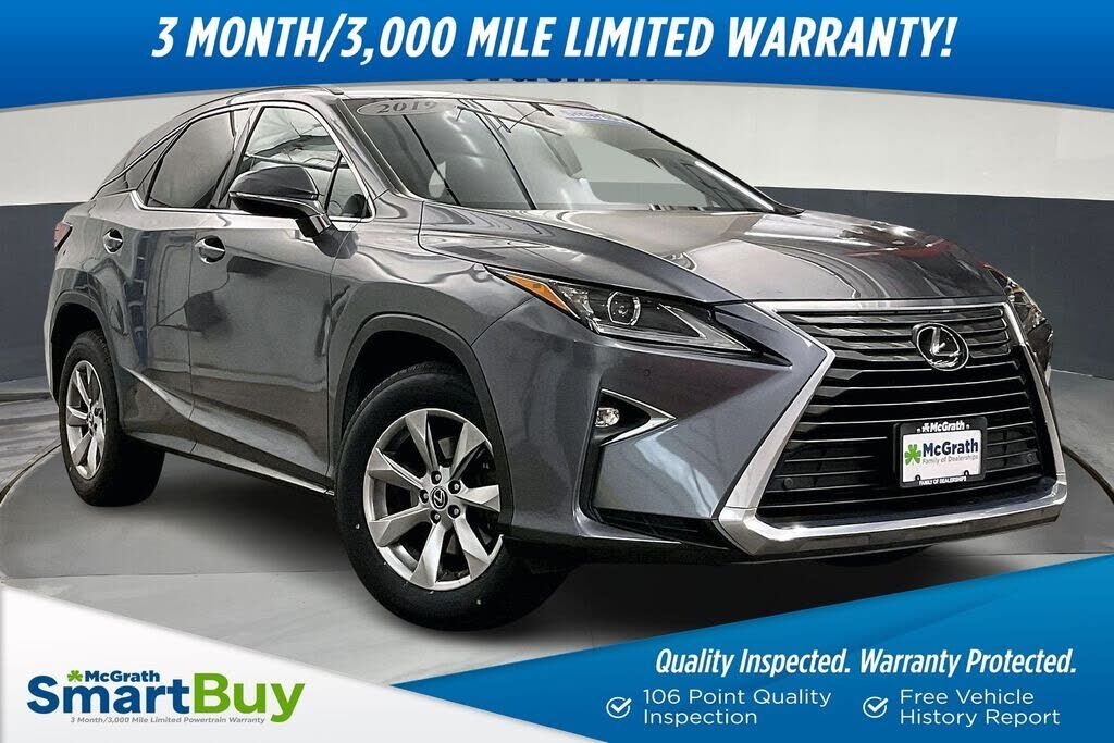 2019 LEXUS RX
