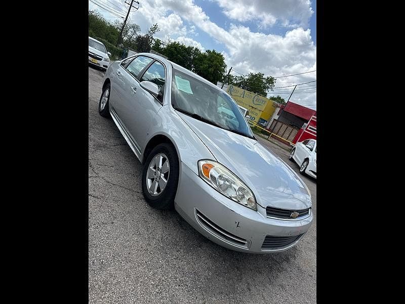 2009 CHEVROLET Impala