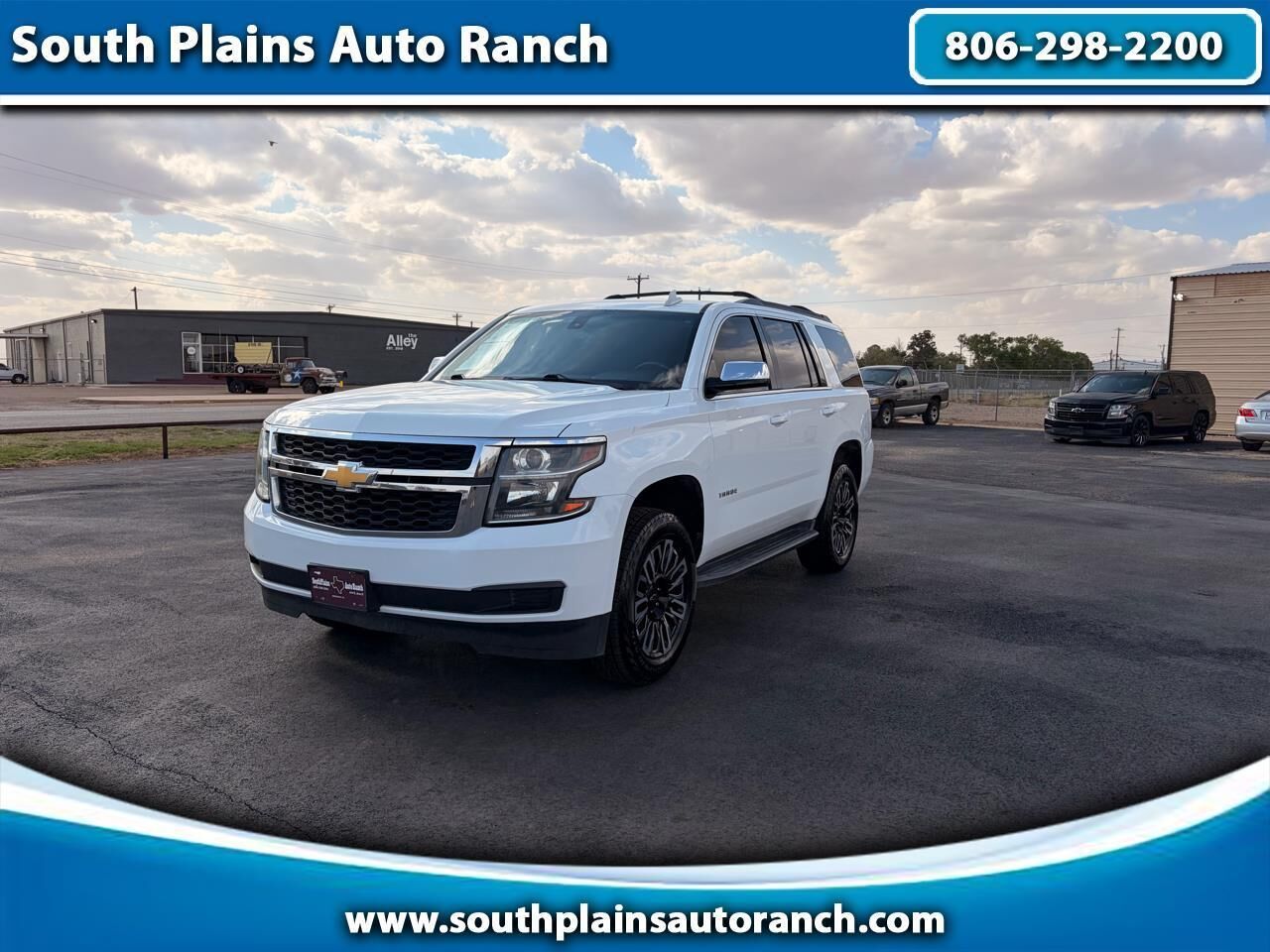 2018 CHEVROLET Tahoe