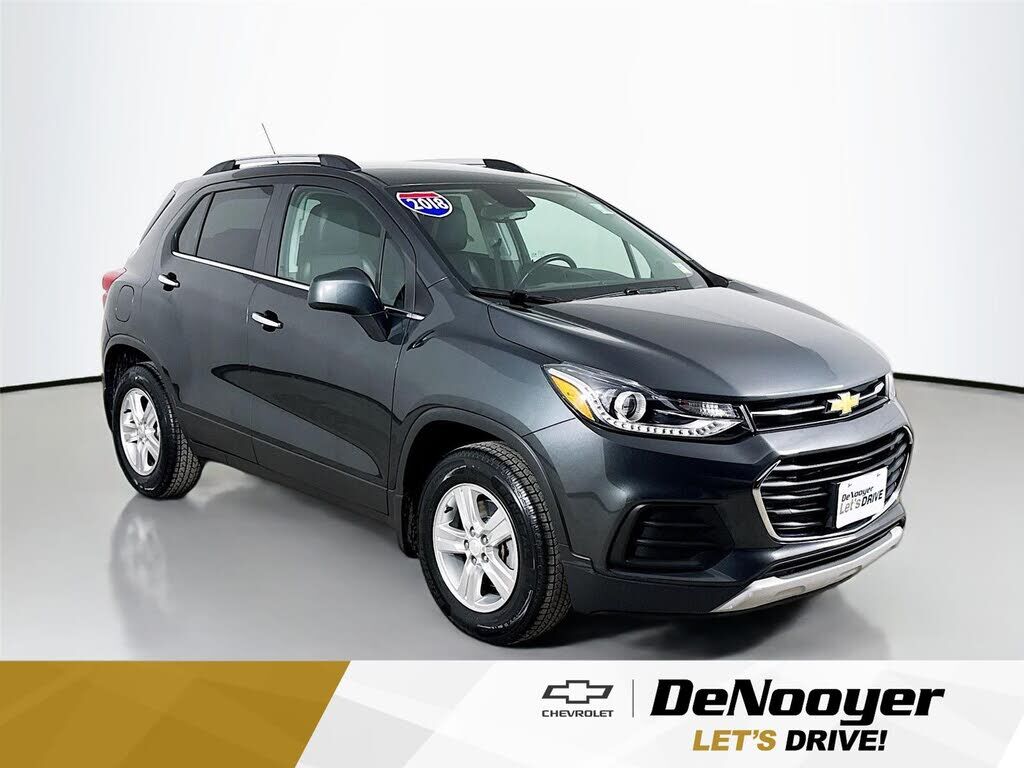 2018 CHEVROLET Trax