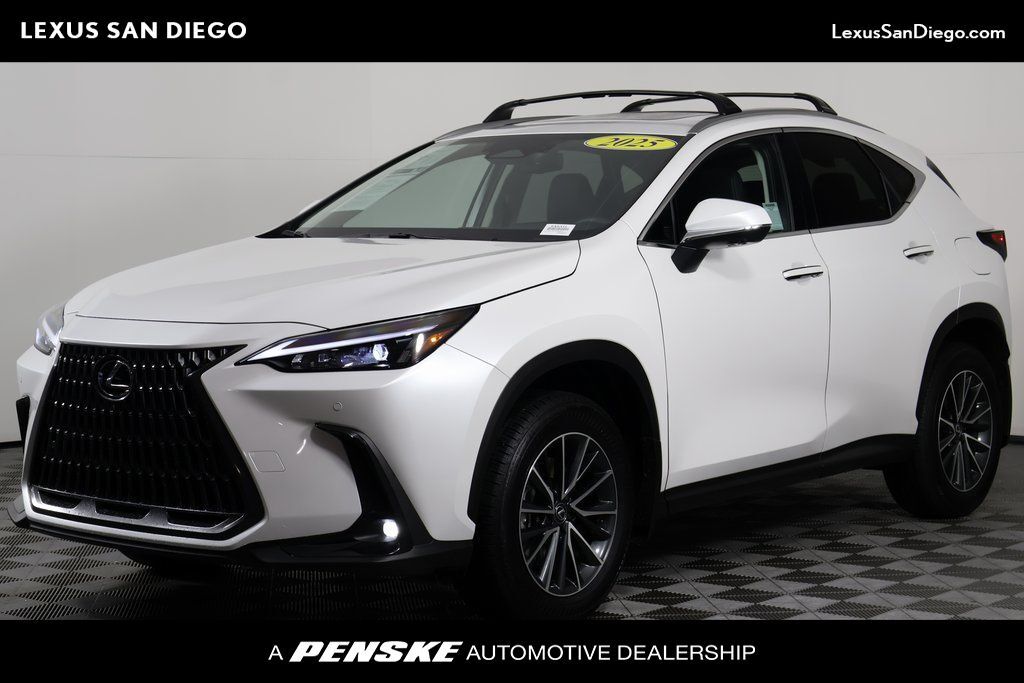 2025 LEXUS NX