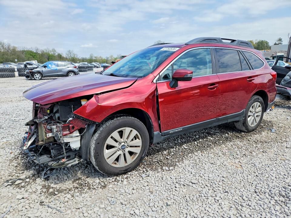 2017 SUBARU Outback
