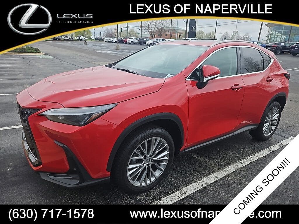 2025 LEXUS NX