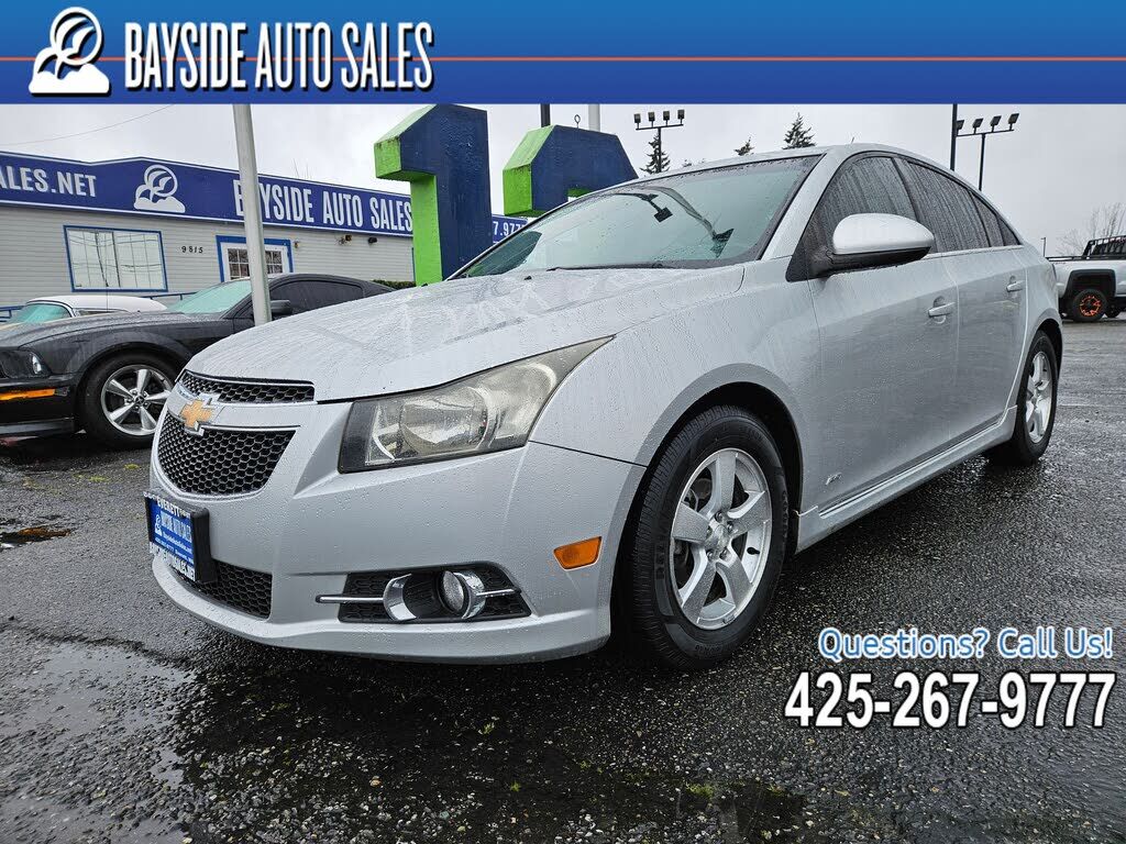 2012 CHEVROLET Cruze