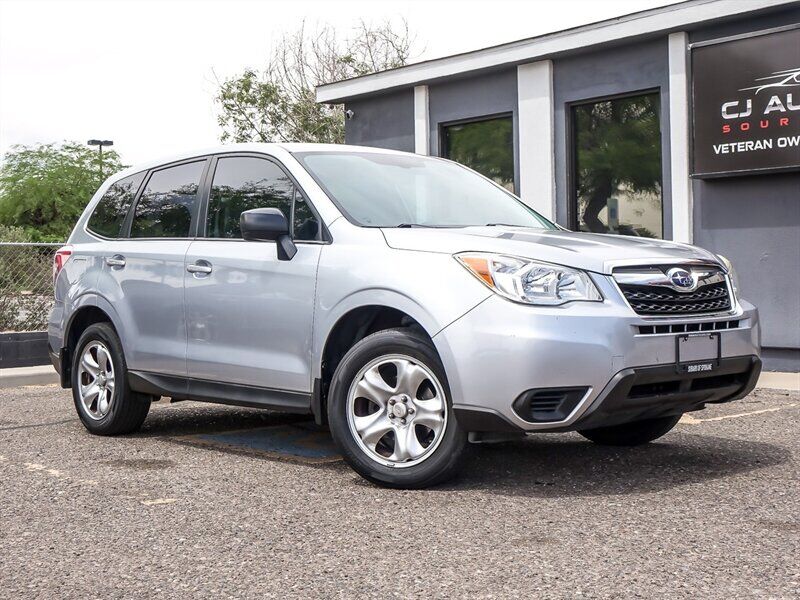 2016 SUBARU Forester