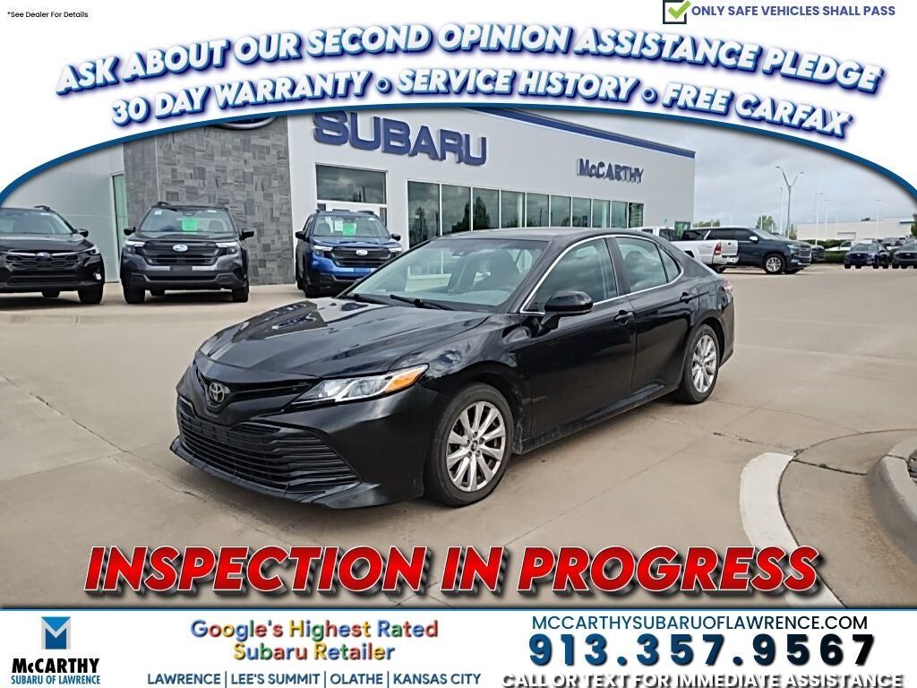 2018 TOYOTA Camry
