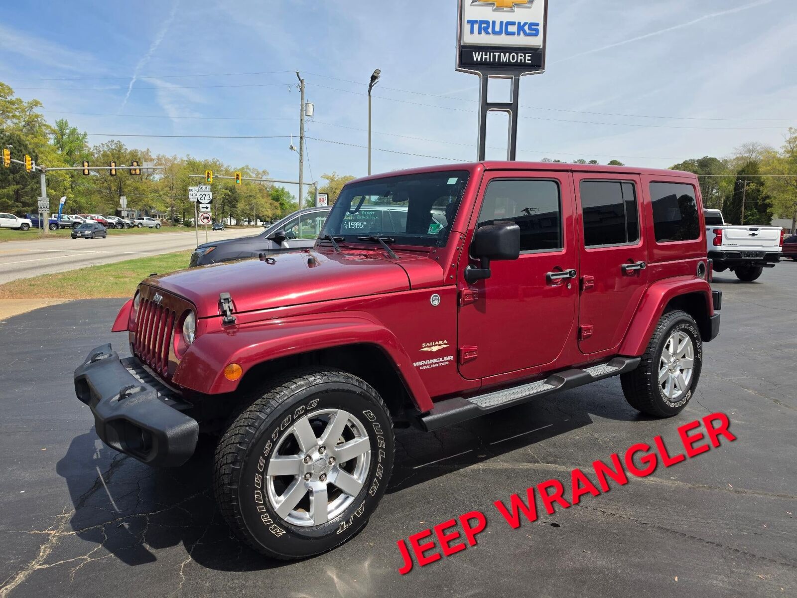 2012 JEEP Wrangler