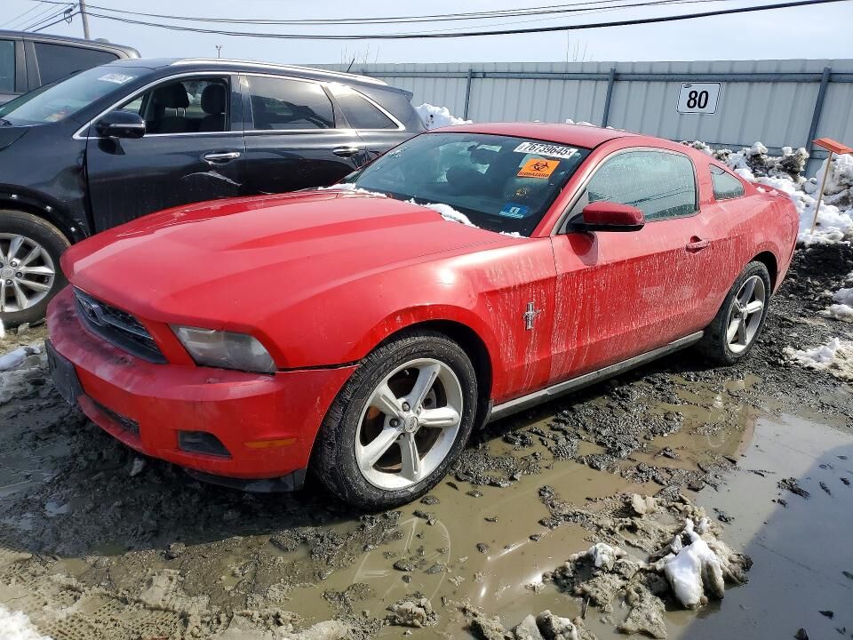 2010 FORD Mustang