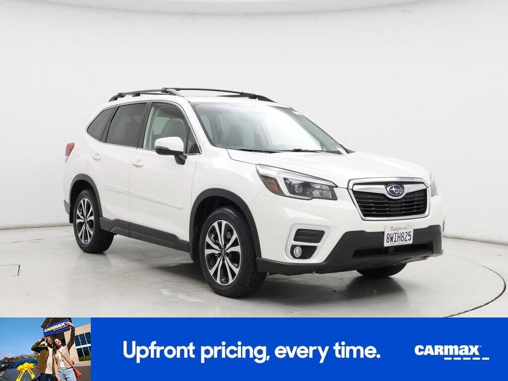 2021 SUBARU Forester