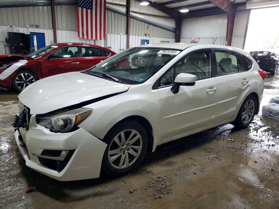 2015 SUBARU Impreza