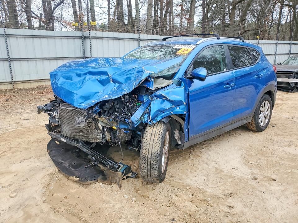 2020 HYUNDAI Tucson