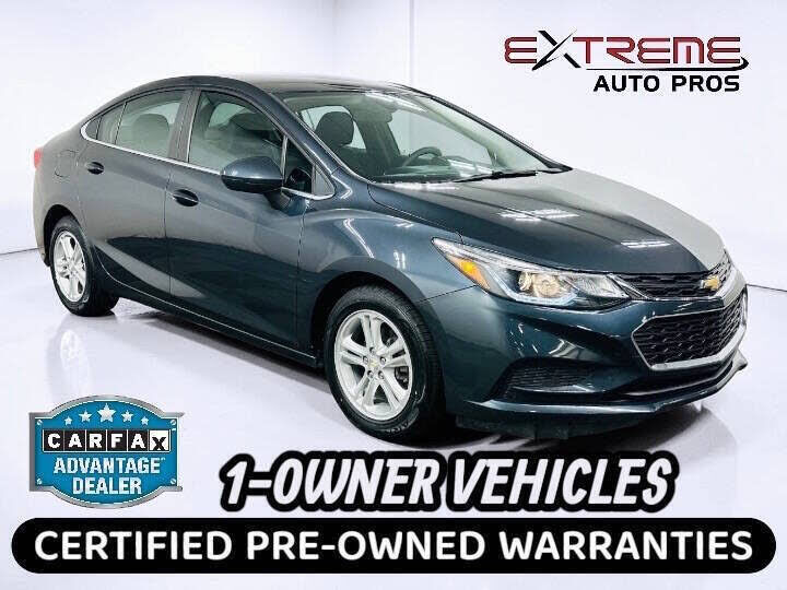 2018 CHEVROLET Cruze