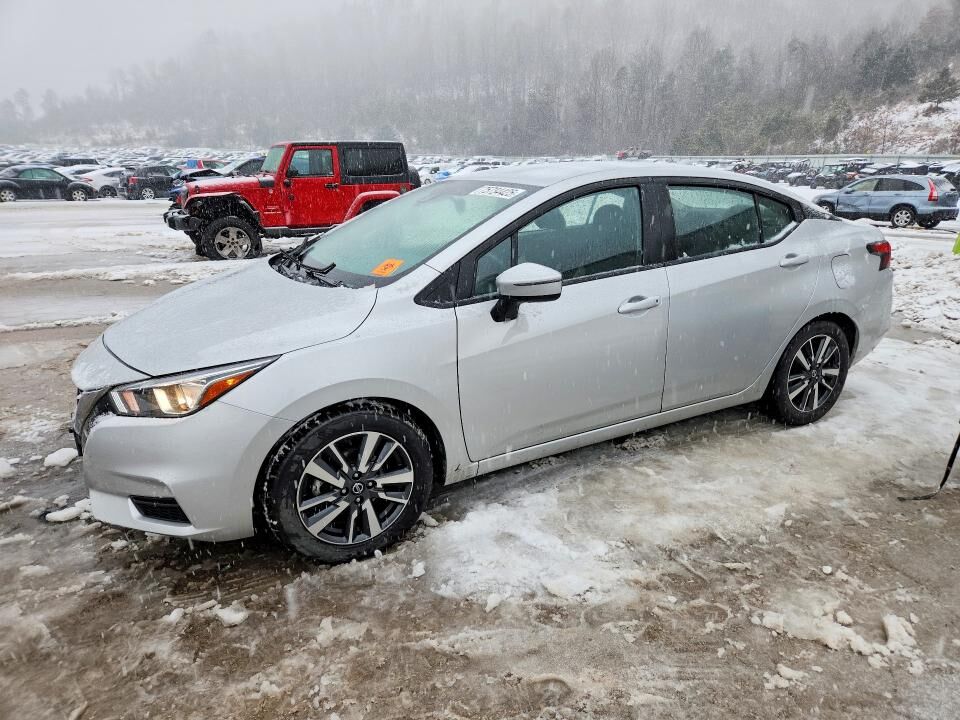 2021 NISSAN Versa