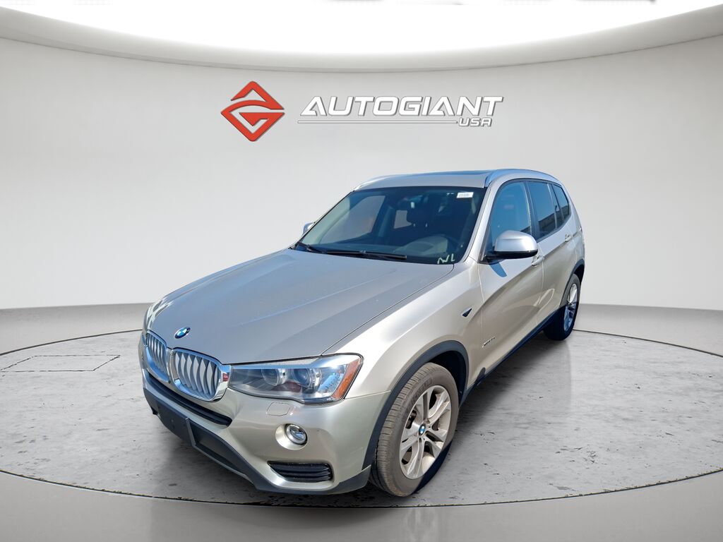2015 BMW X3
