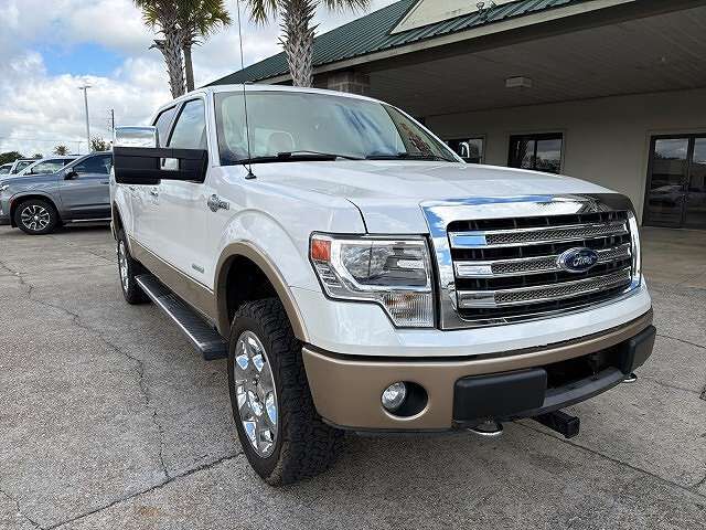 2013 FORD F-150