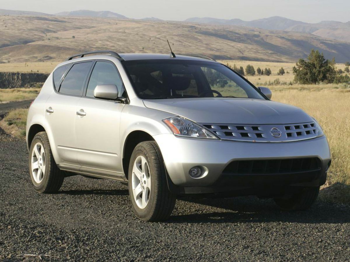 2005 NISSAN Murano