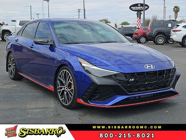 2022 HYUNDAI Elantra N
