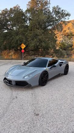 2016 FERRARI 488 GTB