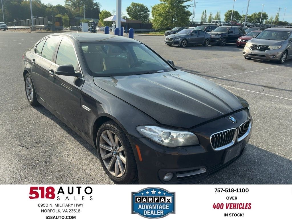 2015 BMW 5 Series