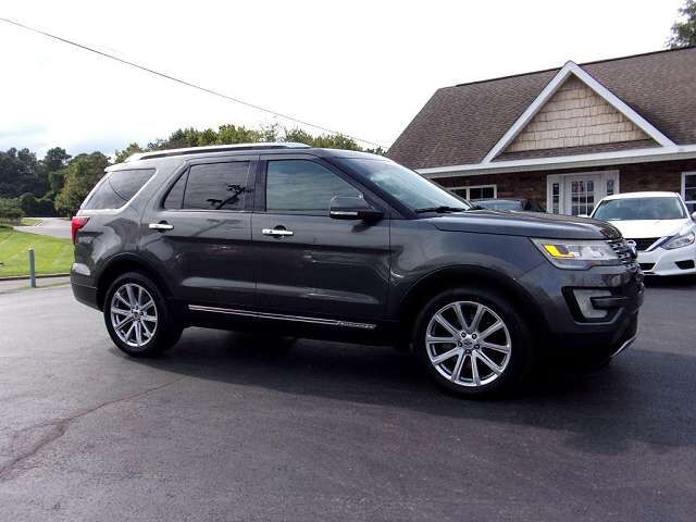 2016 FORD Explorer
