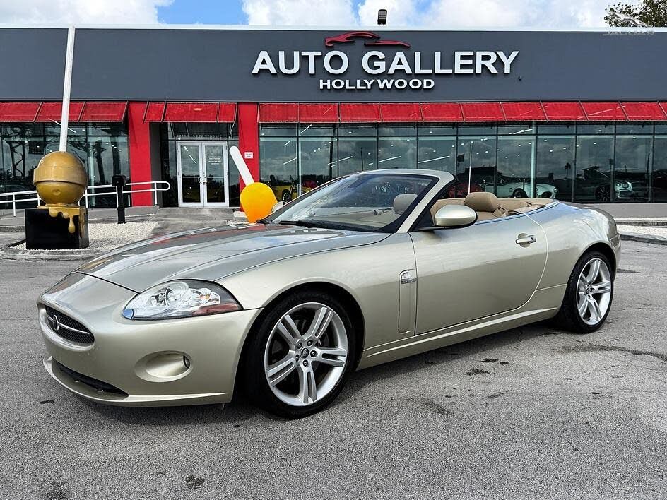 2007 JAGUAR XK