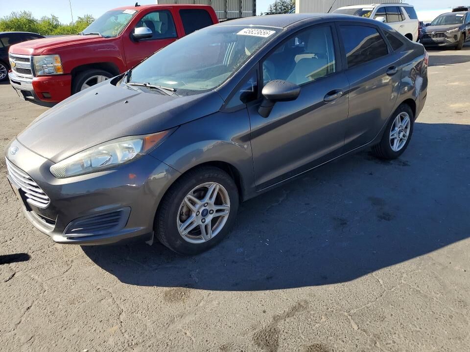 2017 FORD Fiesta