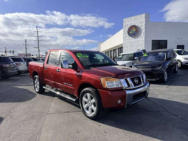2015 NISSAN Titan