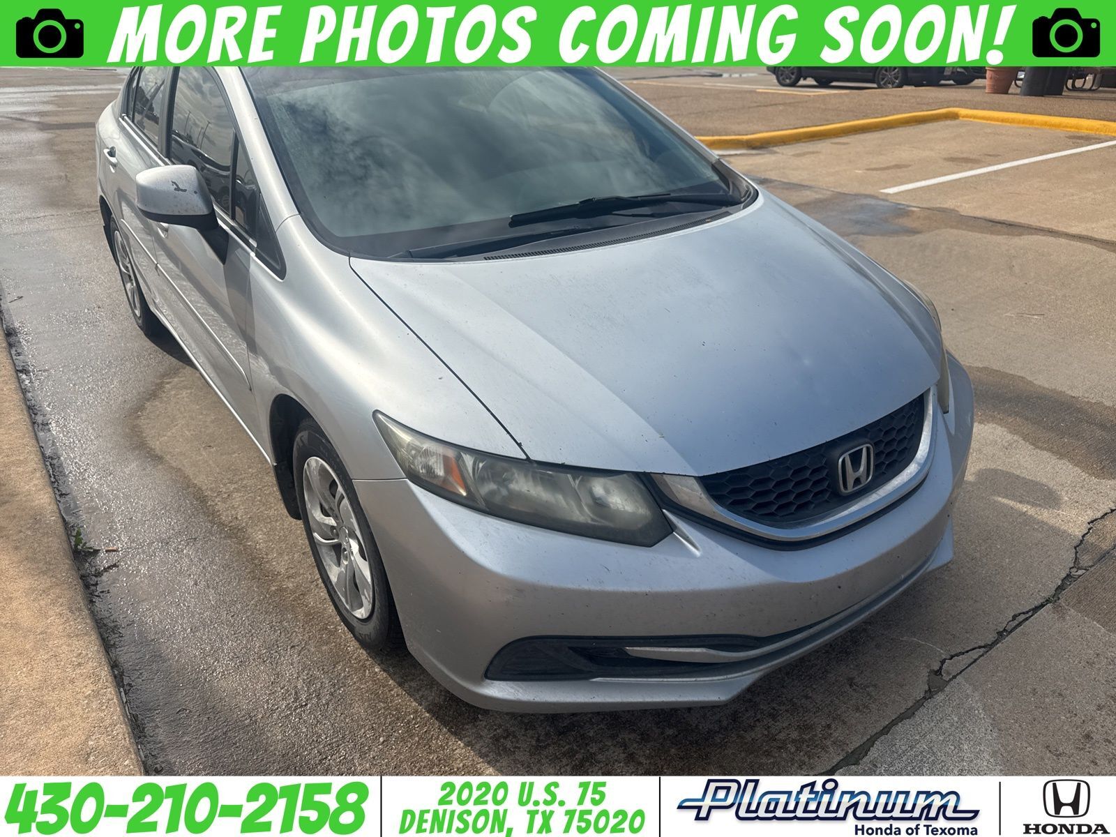 2013 HONDA Civic